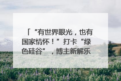 “有世界眼光，也有国家情怀！”打卡“绿色硅谷”，博主新解乐山｜网络名人四川行