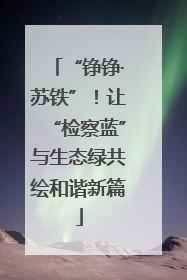 “铮铮·苏铁”！让“检察蓝”与生态绿共绘和谐新篇