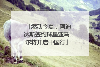 燃动今夏，阿迪达斯签约球星亚马尔将开启中国行