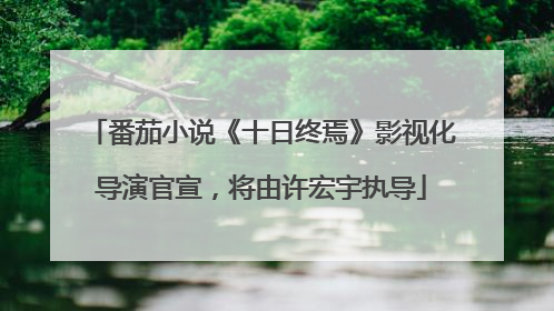番茄小说《十日终焉》影视化导演官宣，将由许宏宇执导