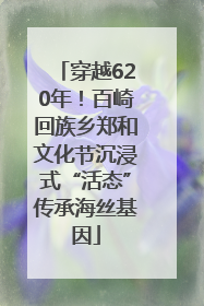 穿越620年！百崎回族乡郑和文化节沉浸式“活态”传承海丝基因