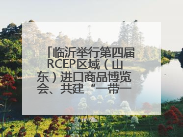 临沂举行第四届RCEP区域（山东）进口商品博览会、共建“一带一路”第三届临沂商城国际采购商大会新闻发布会