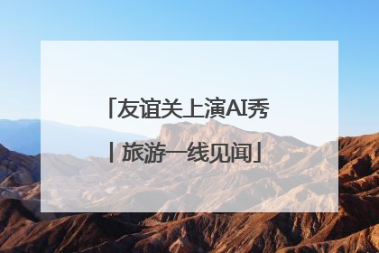 友谊关上演AI秀丨旅游一线见闻