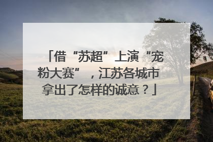 借“苏超”上演“宠粉大赛”，江苏各城市拿出了怎样的诚意？
