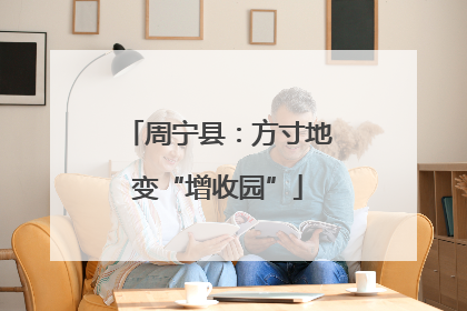 周宁县：方寸地变“增收园”