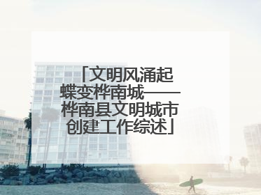 文明风涌起 蝶变桦南城——桦南县文明城市创建工作综述