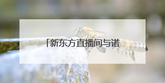 新东方直播间与诺香麻麻开启inne因你德国溯源之旅，验证儿童科学营养