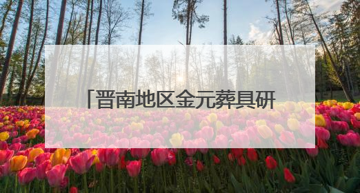 晋南地区金元葬具研究有了新实物标本 最新挖掘资料公布