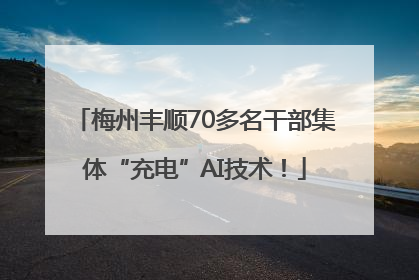 梅州丰顺70多名干部集体“充电”AI技术！