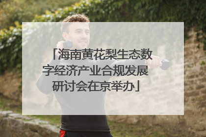 海南黄花梨生态数字经济产业合规发展研讨会在京举办
