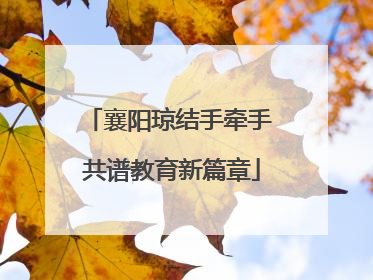 襄阳琼结手牵手 共谱教育新篇章