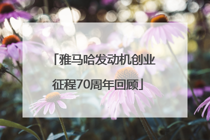 雅马哈发动机创业征程70周年回顾